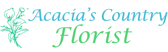 Acacia's Country Florist logo