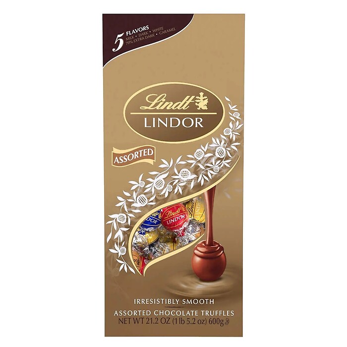 Lindt Lindor Truffles 21.2 oz