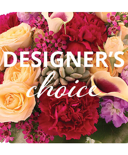 DESIGNERS CHOICE FLORAL DESIGN