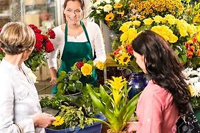 Add Fresh Cut Flowers to This Arrangement