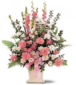 LOVING MEMORIES Sympathy Arrangement       TF185-2