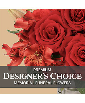 PREMIUM MEMORIAL FLOWERS