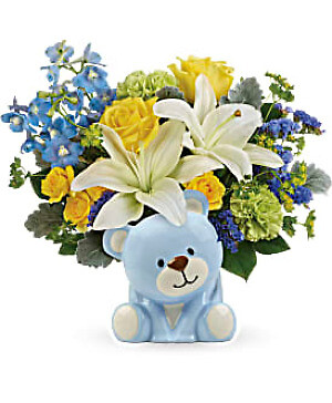 SUNNY CHEER BEAR BOUQUET ♦ T602-5A