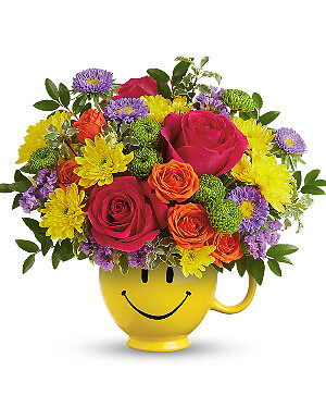 CHOOSE HAPPY BOUQUET