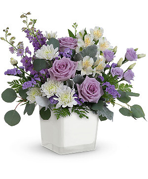 TELEFLORA&#039;S HONEY LAVENDER BLOOMS BOUQUET