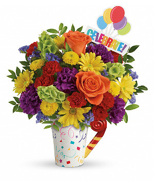 CELEBRATE YOU BOUQUET