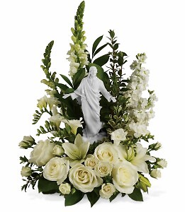 GARDEN OF SERENITY BOUQUET by TELEFLORA