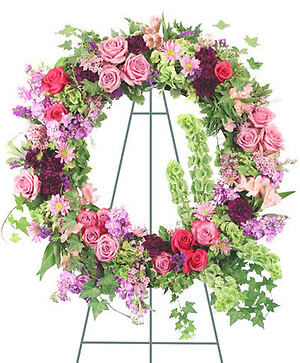 EVER ENCHANTING  Standing Wreath