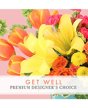 PREMIUM GET WELL FLORALS