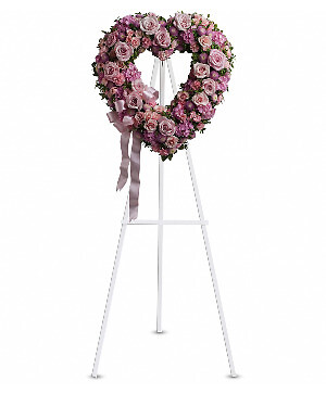 ROSE GARDEN HEART       T238-2A