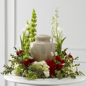 TEARS OF COMFORT URN ARRANGEMENT   FTDS17-4473