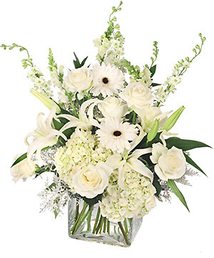 PURE ELEGANCE VASE ARRANGEMENT