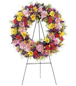 ETERNITY WREATH ♦  TF189-8