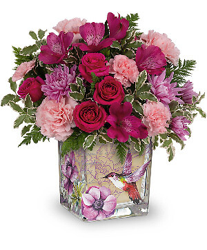 TELEFLORA&#039;S  SWEET HUMMINGBIRD BOUQUET