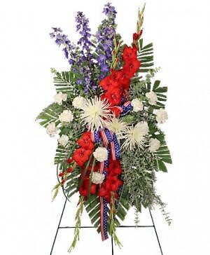 Standing Sprays &amp; Wreaths