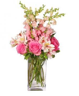 THINK PINK BOUQUET