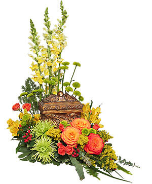 MEANINGFUL MEMORIAL CREMATION ARRANGEMENT