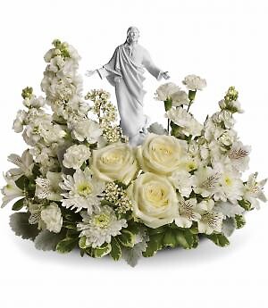 FOREVER FAITHFUL BOUQUET  T278-3B