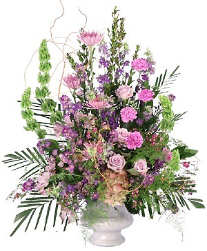 MEMORABLE PURPLES SYMPATHY URN      FSN