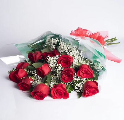 PRESENTATION BOUQUET 1 DOZEN ROSES