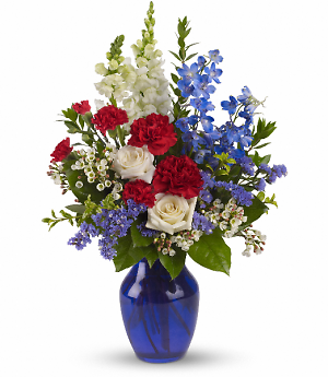 SEA TO SHINING SEA BOUQUET