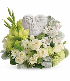 HEARTS IN HEAVEN BOUQUET