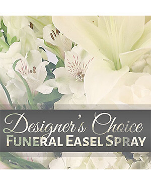 Designer&#039;s Choice FUNERAL EASEL SPRAY