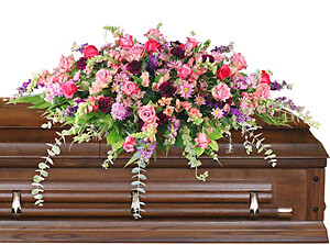 DIVINE DESTINATION CASKET SPRAY