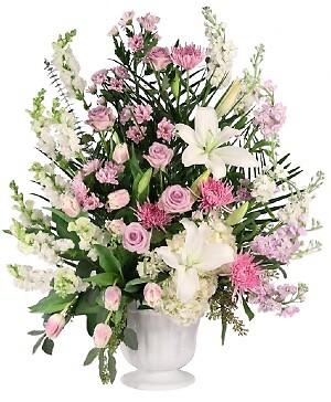 PASSIONATE TRIBUTE FUNERAL FLOWERS    FSN